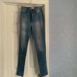 VIBRANT M.I.U. Skinny jeans size 7 good condition